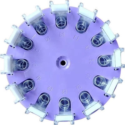 12 เซลล์สไลด์คลิป โต๊ะความเร็วต่ํา เซลล์ตั้ง Smear หมุนศูนย์กลาง 4000rpm