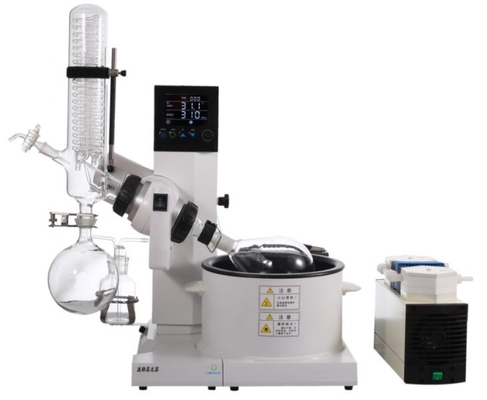 0.25-5L ห้องปฏิบัติการ Vakuum Rotary Evaporator AC220V/50HZ