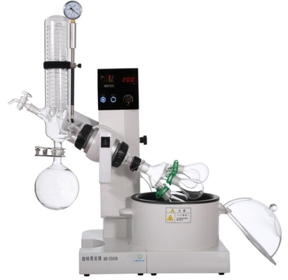 1.5kw พลังงาน 0.25-2L ปั๊มระบายความร้อนสําหรับ rotary evaporator