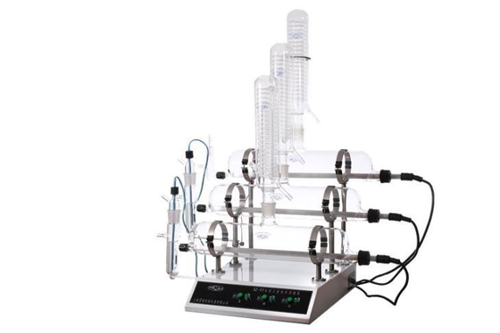 AC220v/50Hz วัสดุคุณภาพสูง เครื่องกระป๋องน้ําบริสุทธิ์อัตโนมัติ 1500ml/h