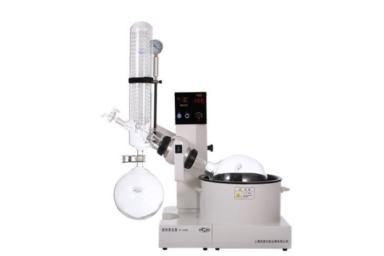ยาชีวภาพน้ํา / น้ํามัน วัตถุประสงค์คู่หมุน Evaporator 5L