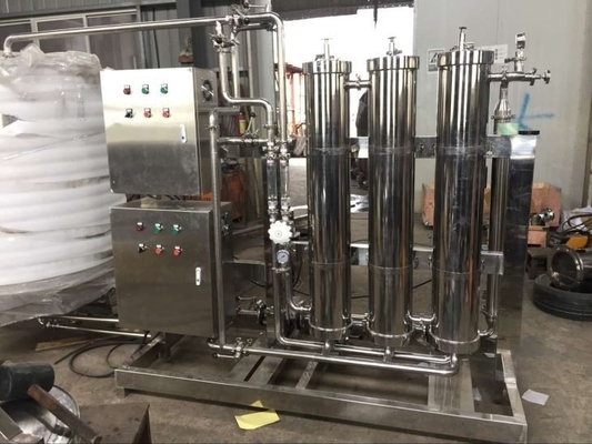 การละลายเกลือ รีเวอร์ส โอสโมสิส RO ระบบน้ํา 500L/H - 2000L/H