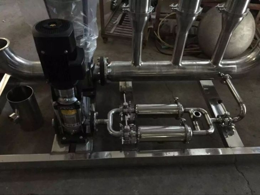 การละลายเกลือ รีเวอร์ส โอสโมสิส RO ระบบน้ํา 500L/H - 2000L/H