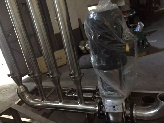 การละลายเกลือ รีเวอร์ส โอสโมสิส RO ระบบน้ํา 500L/H - 2000L/H