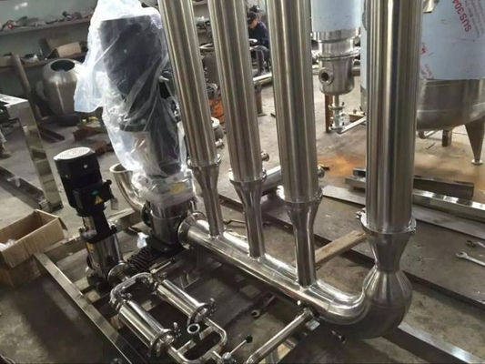 การละลายเกลือ รีเวอร์ส โอสโมสิส RO ระบบน้ํา 500L/H - 2000L/H