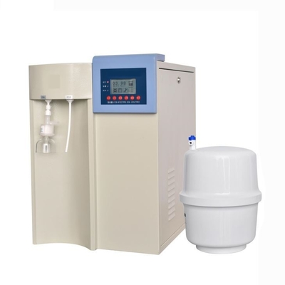 AC110V-240V 10 ลิตร / ชั่วโมง ระบบน้ํา Deionized สําหรับห้องปฏิบัติการ