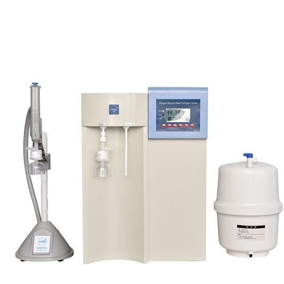 AC110V-240V 10 ลิตร / ชั่วโมง ระบบน้ํา Deionized สําหรับห้องปฏิบัติการ