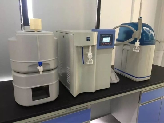 AC110V-240V 10 ลิตร / ชั่วโมง ระบบน้ํา Deionized สําหรับห้องปฏิบัติการ