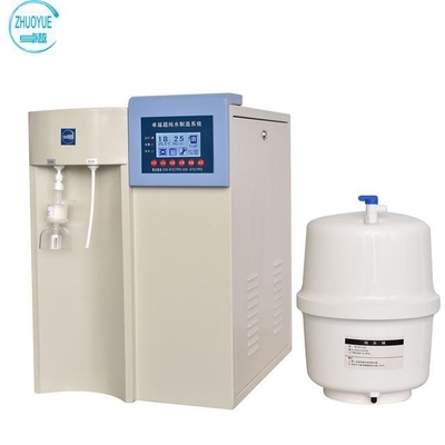 เครื่องประกอบระบบน้ํา Ultra Purified 10L/H 20L/H 40L/H 60L/H