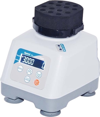 0-3000r/Min ห้องปฏิบัติการ Multi Tube Vortex Mixer ST การควบคุมที่ฉลาด