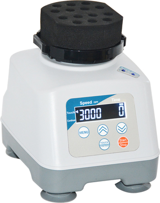0-3000r/Min ห้องปฏิบัติการ Multi Tube Vortex Mixer ST การควบคุมที่ฉลาด