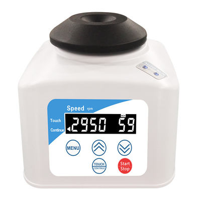 0-3000r/Min ห้องปฏิบัติการ Multi Tube Vortex Mixer ST การควบคุมที่ฉลาด