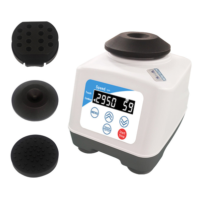 0-3000r/Min ห้องปฏิบัติการ Multi Tube Vortex Mixer ST การควบคุมที่ฉลาด