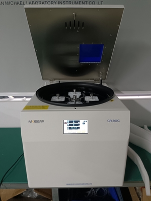8000r/min 24*5ml ความจุ เครื่องหลอมศูนย์กลางอัตโนมัติความเร็วน้อย GR-600C