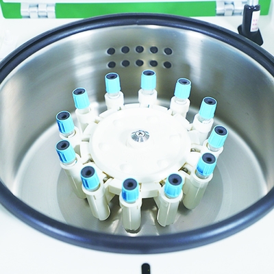 โต๊ะมืออาชีพหลายฟังก์ชัน Cell Washer Centrifuge การตรวจเลือดแดง