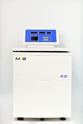 110V/220V-240V แบบพื้น 6000 รอบ / นาที ธนาคารเลือดที่เย็นเซ็นทริฟิวเจอร์ที่มีความแม่นยําของอุณหภูมิ -20C-40C