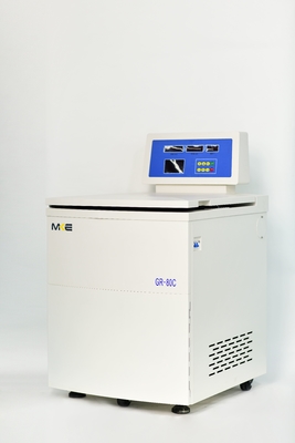 110V/220V-240V แบบพื้น 6000 รอบ / นาที ธนาคารเลือดที่เย็นเซ็นทริฟิวเจอร์ที่มีความแม่นยําของอุณหภูมิ -20C-40C