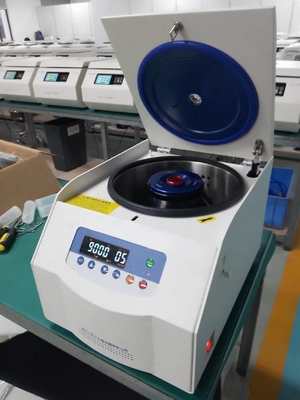 เบนช็อป 400 มิลลิลิตรเซ็นทริบูจความเร็วสูงสําหรับ 48/24/12 ท่อแม็กซ์ 21000 RPM
