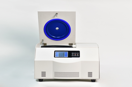 เบนช็อปความเร็วสูงเซ็นทริฟิวเจอร์เย็นกับแม็กซ์ 16500 rpm และ 4x100ml ความจุ
