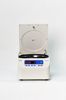 ห้องปฏิบัติการ หมุนมุมความเร็วต่ํา centrifuge ความสามารถสูงกับ 12x20ml ความจุและ 2680xg RCF