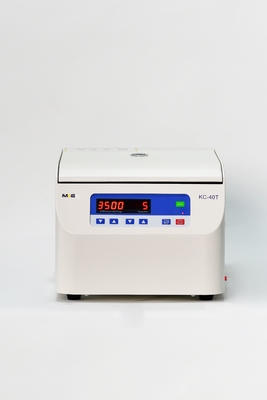 ห้องปฏิบัติการ หมุนมุมความเร็วต่ํา centrifuge ความสามารถสูงกับ 12x20ml ความจุและ 2680xg RCF