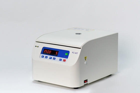 ห้องปฏิบัติการ หมุนมุมความเร็วต่ํา centrifuge ความสามารถสูงกับ 12x20ml ความจุและ 2680xg RCF