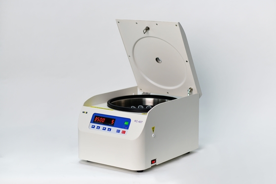 ห้องปฏิบัติการ หมุนมุมความเร็วต่ํา centrifuge ความสามารถสูงกับ 12x20ml ความจุและ 2680xg RCF