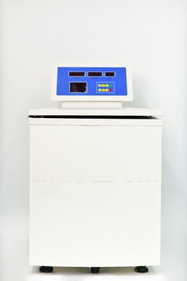 4 ถ้วย 1000ml พื้นขนาดใหญ่ความจุ centrifuge กับ Max 22000rpm ระบบควบคุมอุณหภูมิสําหรับห้องปฏิบัติการ