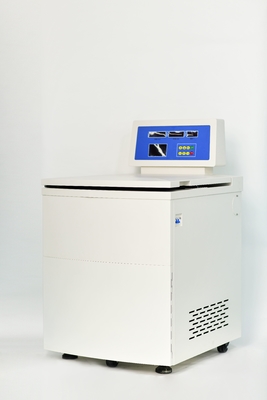 4 ถ้วย 1000ml พื้นขนาดใหญ่ความจุ centrifuge กับ Max 22000rpm ระบบควบคุมอุณหภูมิสําหรับห้องปฏิบัติการ