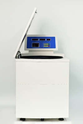 4 ถ้วย 1000ml พื้นขนาดใหญ่ความจุ centrifuge กับ Max 22000rpm ระบบควบคุมอุณหภูมิสําหรับห้องปฏิบัติการ
