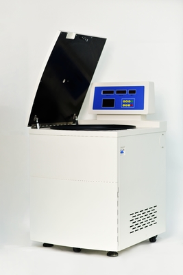 4 ถ้วย 1000ml พื้นขนาดใหญ่ความจุ centrifuge กับ Max 22000rpm ระบบควบคุมอุณหภูมิสําหรับห้องปฏิบัติการ
