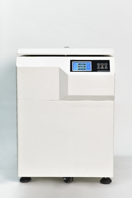 เซนทริฟิวจ์ขนาดใหญ่ที่มีโรเตอร์หลายมุม ขนาดสูงสุด 6 * 250 ml ขนาดสูงสุด 1.5 ลิตร และความเร็วสูง 22000 r / min